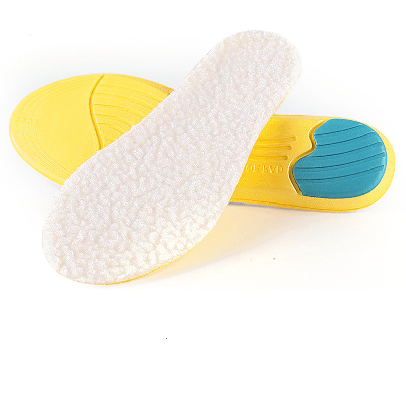 誉丰 加绒鞋垫 EVA仿羊毛保暖鞋垫 YF-7244 副高清大图