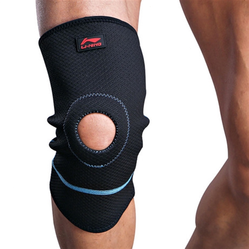李宁lining专业运动护膝登山篮球跑步户外防撞护膝护具参数