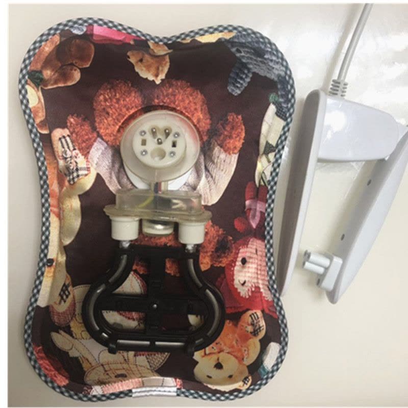 家柏饰(CORATED)电热水袋充电防爆热水袋暖床暖手宝暖水袋电暖宝自动断电图片