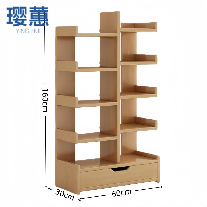 璎蕙 书架 64*27*155cm 台高清大图