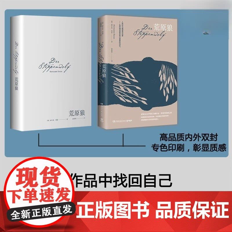 荒原狼 赫尔曼黑塞 诺贝尔文学奖得主无删减完整版外国现当代故事世界名著初高中课外阅读书籍新华正版湖南文艺出版社图片
