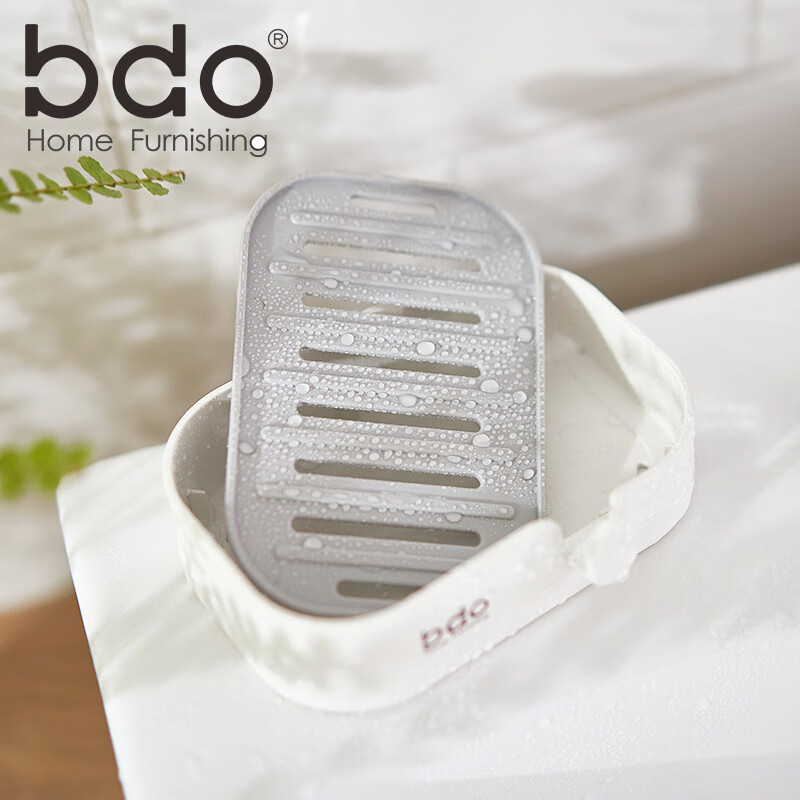 bdo挂壁皂盒BDO-6101星际白-高清大图