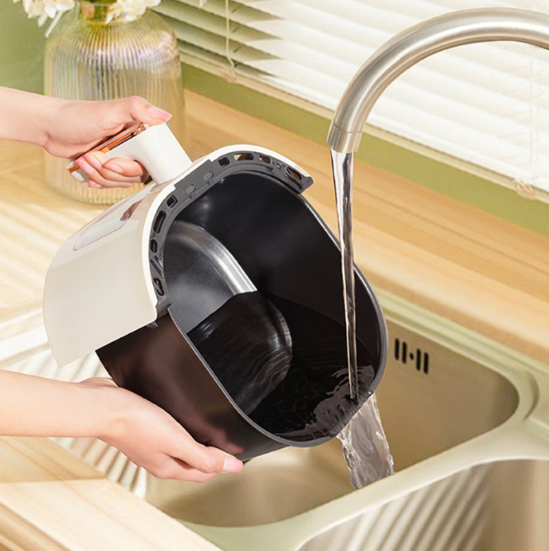 康巴赫-乐厨空气炸锅(可视)KBH-LKJ45T高清大图