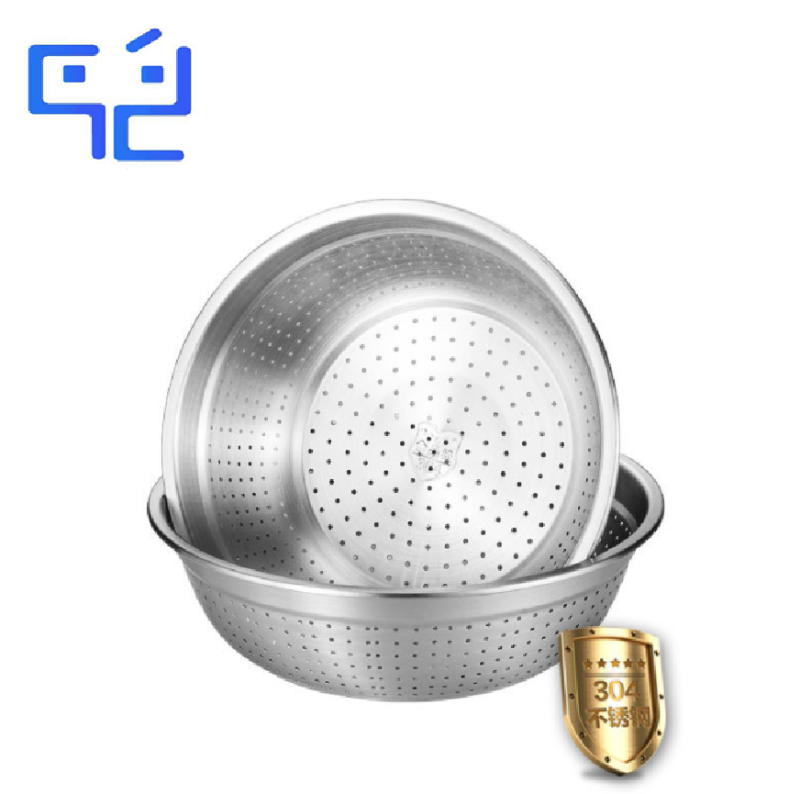 万允 304不锈钢沥水盆 30cm/个(30cm)
