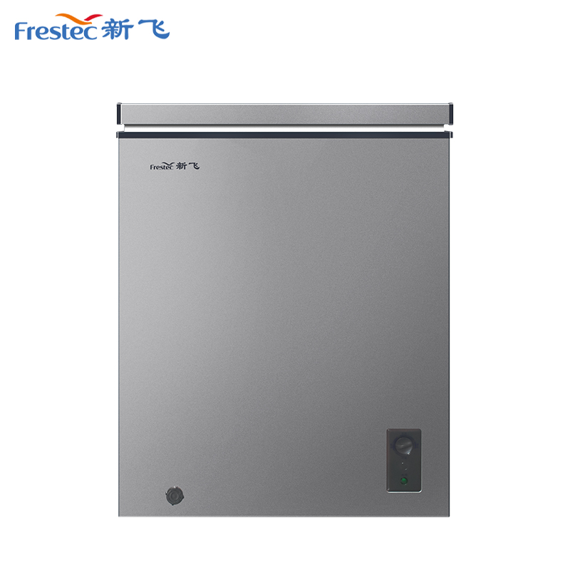 新飞(frestec)142升单温小冰柜 一级能效冷藏冷冻转换家用变温母乳小冰箱冷柜BC/BD-142KAT/L高清大图