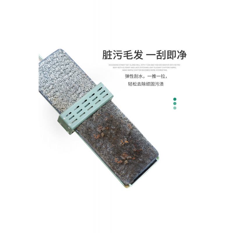 平板拖把刮刮乐网红懒人地板拖布一拖净免手洗拖把家用干湿两用图片