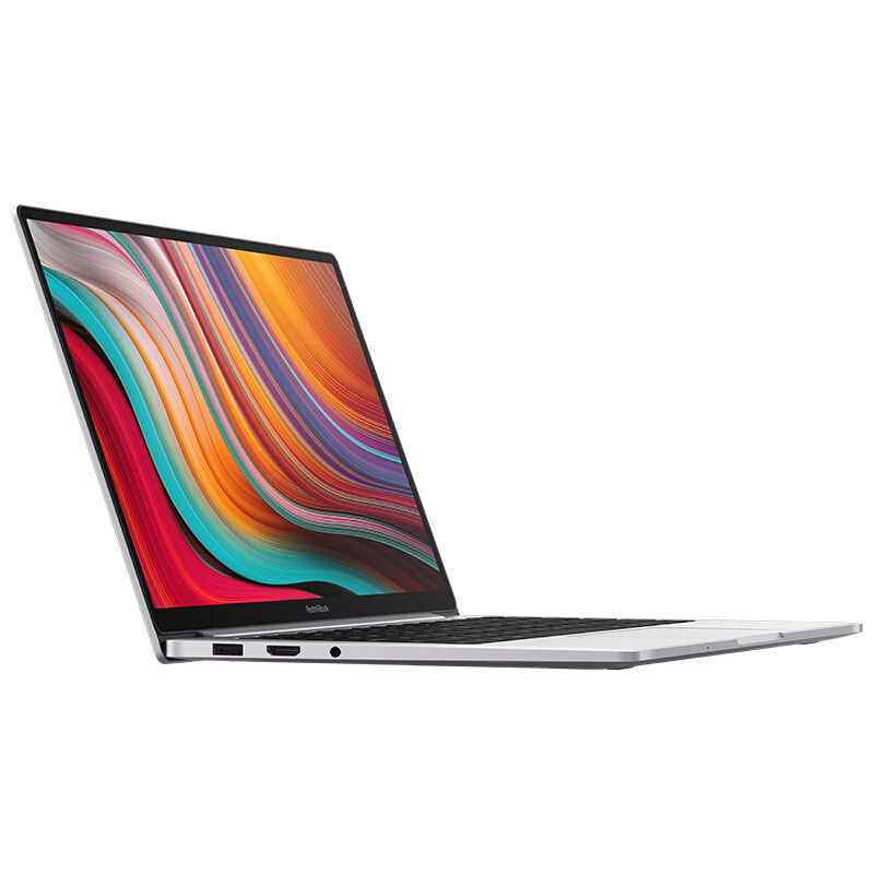 小米(mi) RedmiBook 13 13.3英寸 i7-10510U 8G 256G MX250 2G独显 金属机身 四边窄边框 全面屏 轻薄便携 娱乐游戏 笔记本电脑 升级版
