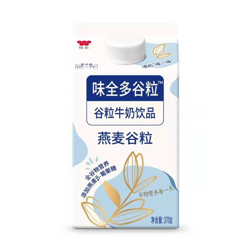 味全谷物燕麦牛奶300g