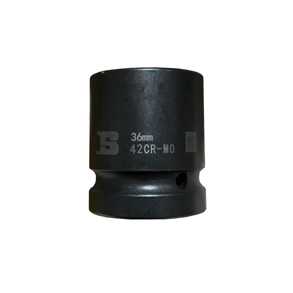 波斯（BOSI） 荧光系列25mm系列风动短套筒 36mm 只