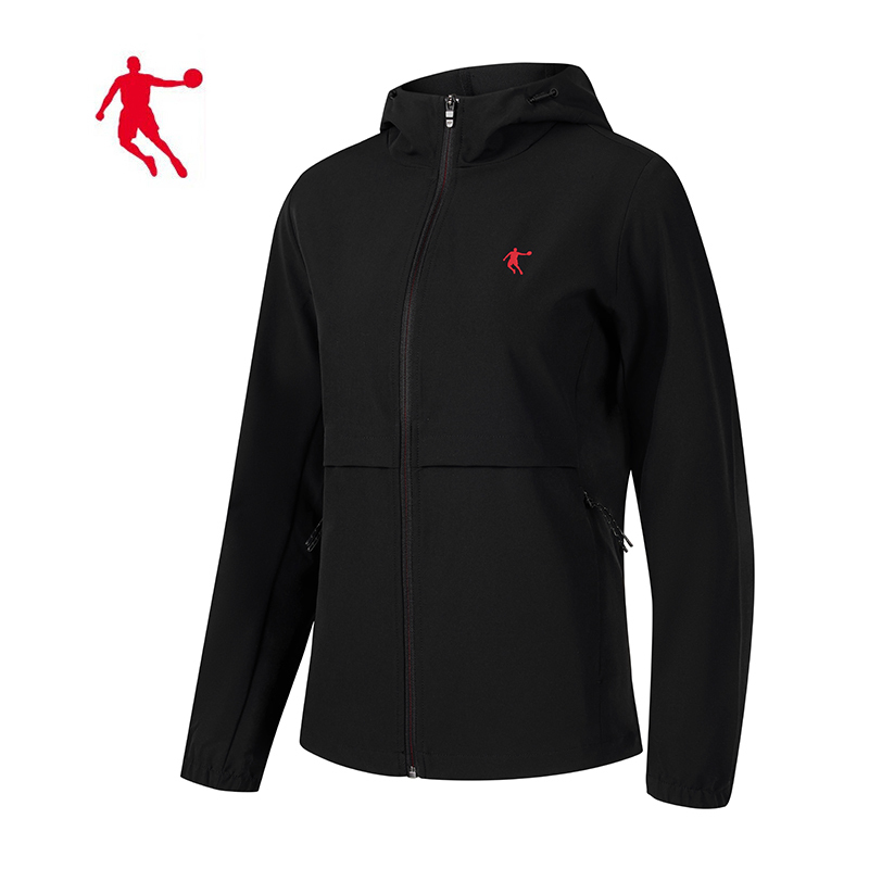 乔丹 夹克风衣 KFD42211306 女款 件(花絮粉 3XL)高清大图