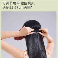 蕉下贝壳帽夏季防紫外线空顶帽防晒帽子女帽子旅游遮太阳帽发箍TS550