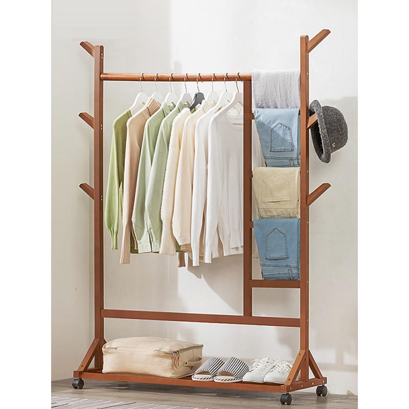百货树枝杈衣帽架落地卧室挂衣架闪电客客厅衣服收纳置物架子