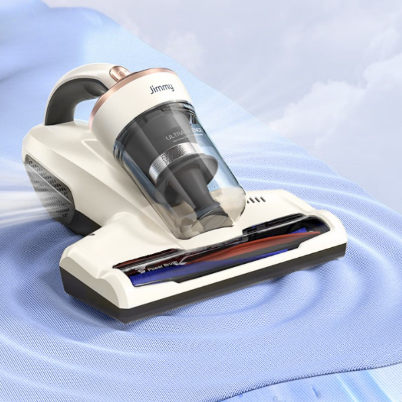 莱克(LEXY)(C) 吉米 紫外线床上除螨负离净化除螨神器 B401礼盒版(M4卡农)