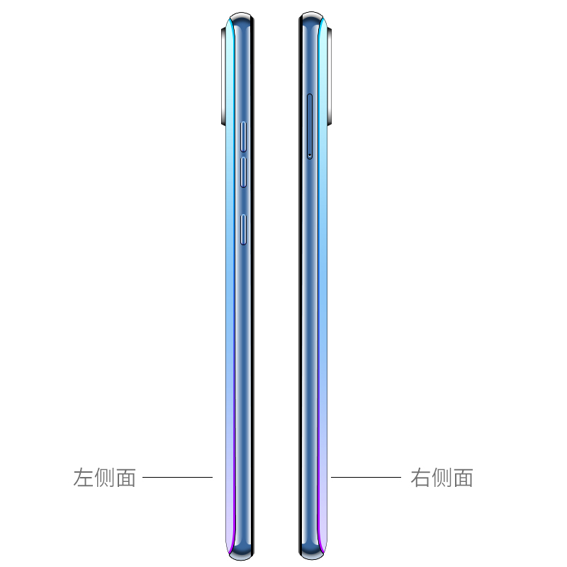 索爱P50Pro智能手机4G全网通学生价高清水滴全面屏人脸识别指纹解锁真八核快充大字大声大屏幕移动联通电信三网通游戏手机4GB+128GB天空之境