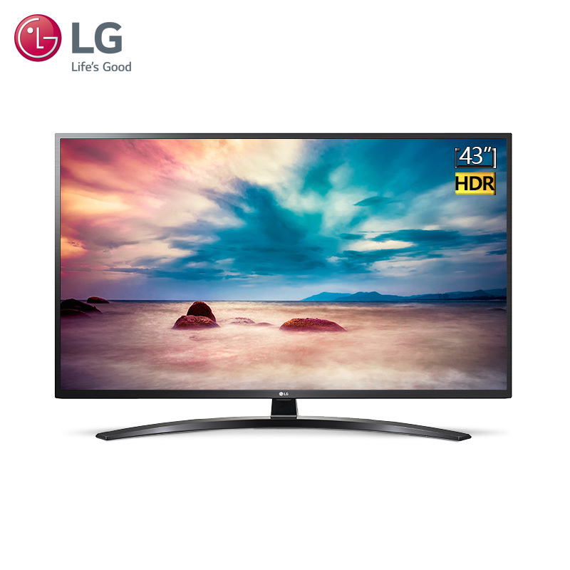 LG电视43LG73CMECA 4K语音智能液晶平板网络超高清硬屏电视机高清大图