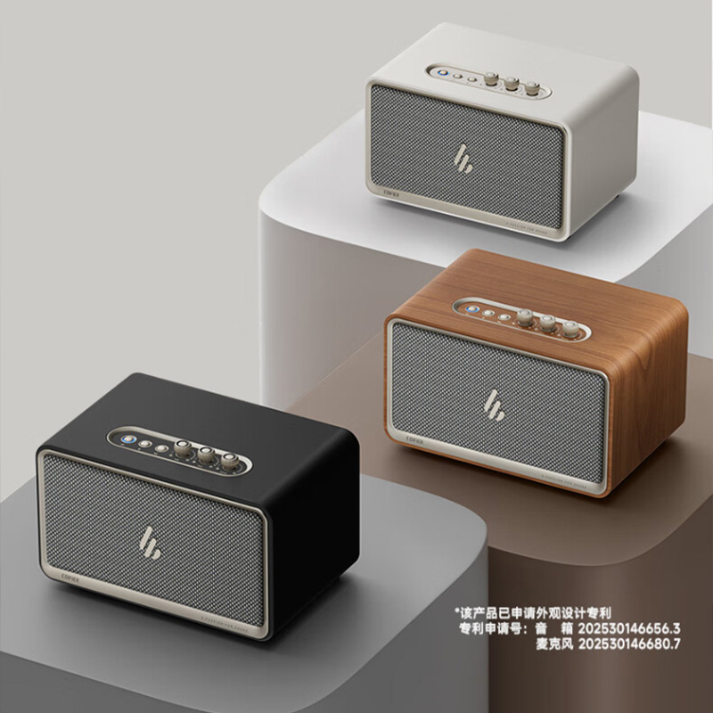 漫步者蓝牙音箱音质稳定智能遥控操作便捷K300(颜色随机)高清大图