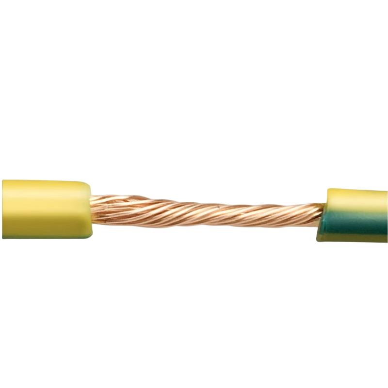 双色接地线 BVR 2.5mm2 500V黄绿 单位:米高清大图