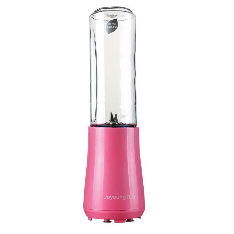 Joyoung/九阳 榨汁机家用迷你学生便携式榨汁杯多功能果汁机学生便捷户外家用宿舍多功能 红色