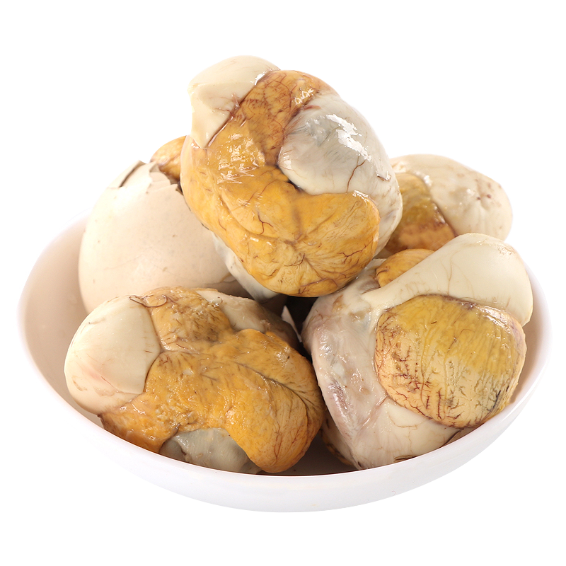 毛蛋活珠子13天毛鸡蛋鸡胚蛋新鲜熟原味活珠子20枚