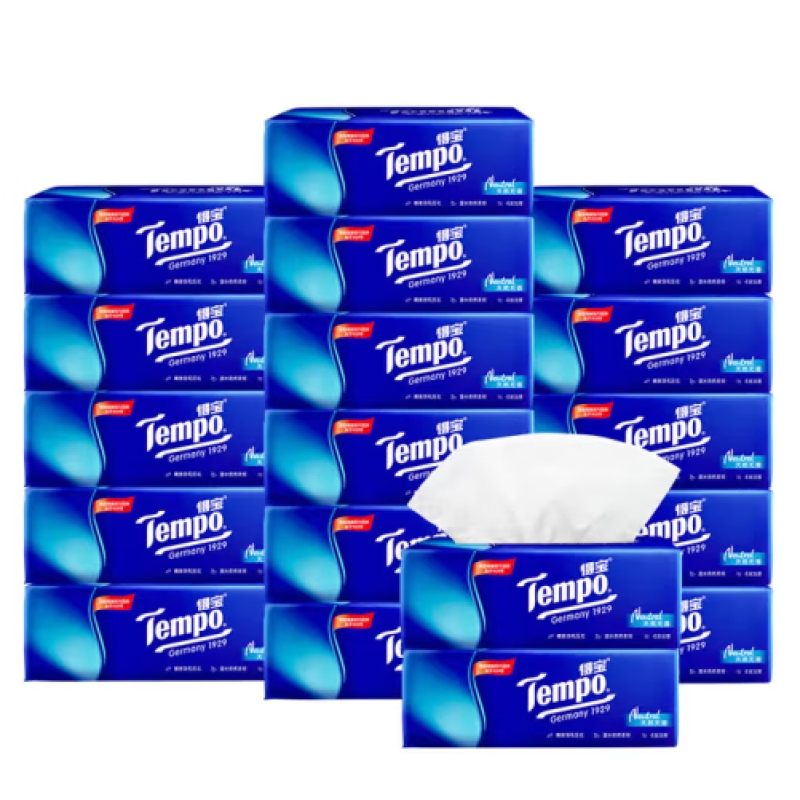 悠米得宝抽纸 4层90抽抽取式面巾纸纸巾无香 1包高清大图