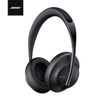 Bose 700 无线消噪耳机-黑色 手势触控蓝牙降噪耳机 主动降噪 头戴式耳机(触控面板 智能降噪 长久续航)