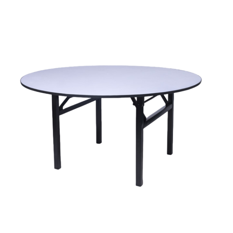 金佑莱餐桌(可定制)个(1.5米圆桌+0.9米转盘 含桌架)高清大图