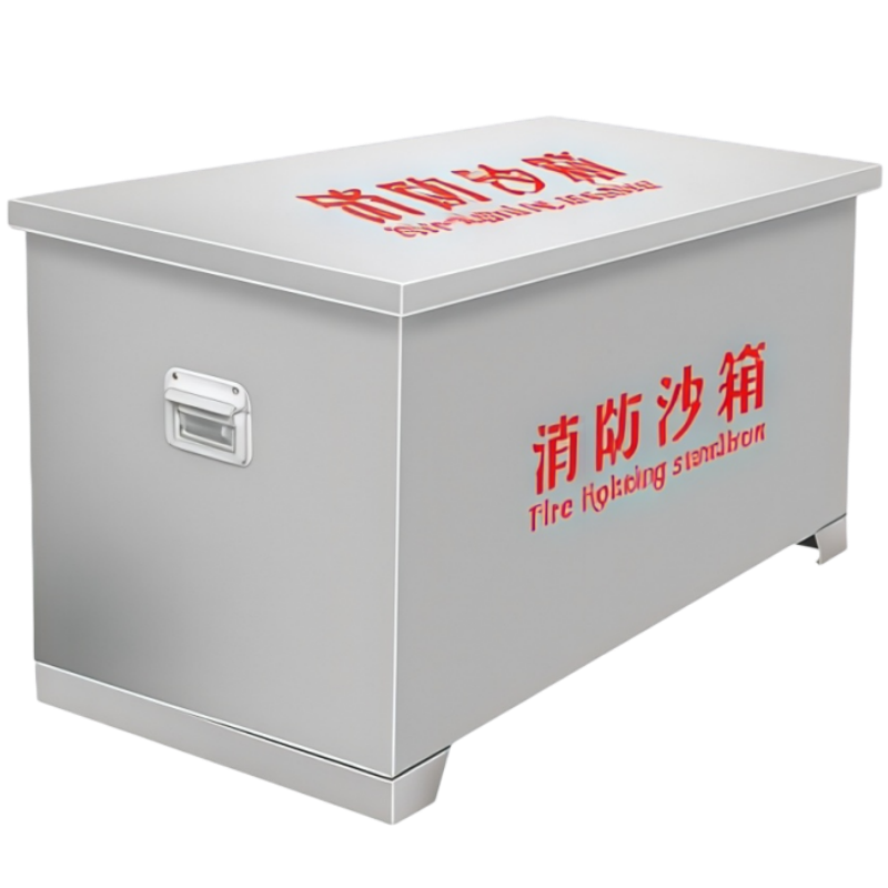 鑫木樽消防沙箱0.8m个高清大图
