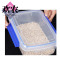 欢农 塑料食品保鲜盒 3L/个