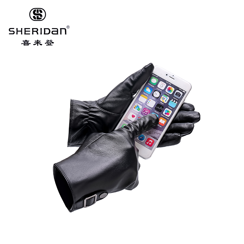 喜来登SHERIDAN 男士加绒手套NL171201S高清大图