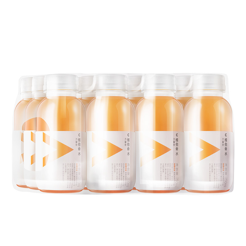 农夫山泉力量帝维他命水果味营养素饮料(柑橘风味)250ml*12量贩装