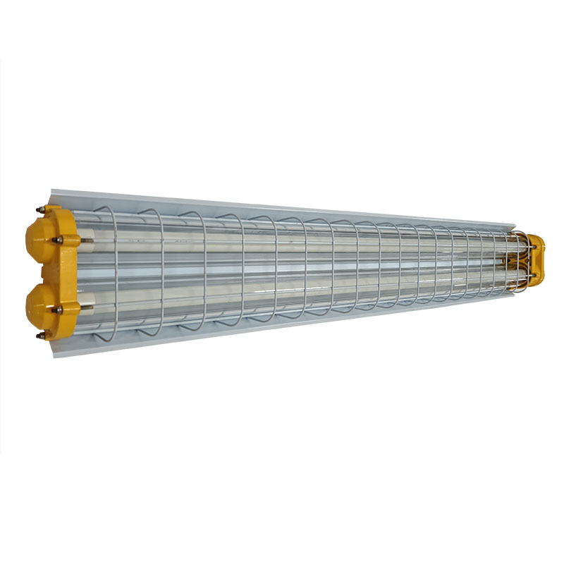 LHB8612 LED防爆荧光灯 2×18W 6000K AC220V IP66 ExdbIICT6Gb(计价单位:盏)高清大图