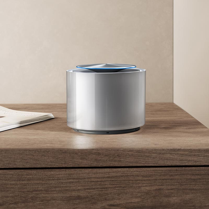 Xiaomi Sound 小米高保真智能音箱 银色 HARMAN AudioEFX音频软件调音 小爱同学
