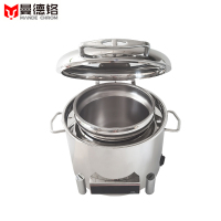曼德铬 自助餐保温汤桶 11L 一台