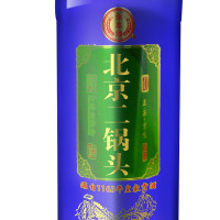 永丰牌 北京二锅头 正宗京味清香型白酒 三角爱心瓶42度500ml 蓝瓶绿标6瓶装