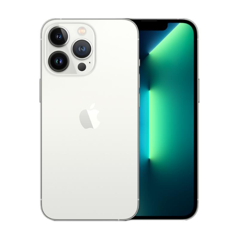 [99新]苹果/iPhone13 ProMax 银色512G 5G全网通 双卡双待 苹果 二手手机13ProMax高清大图