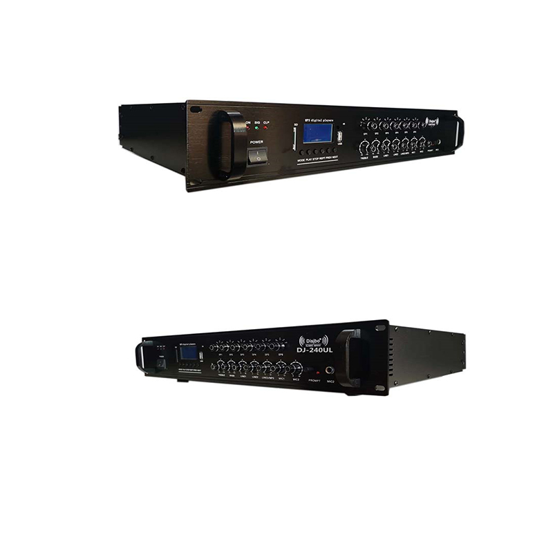 迪玠宝(DISJBO)DJ-240UL 定压功放高清大图