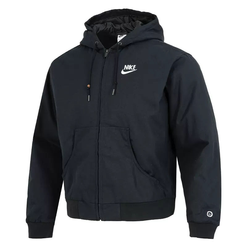 Nike/耐克连帽棉服运动休闲舒适保暖男装外套DQ4184-010 D DQ4184-010 S
