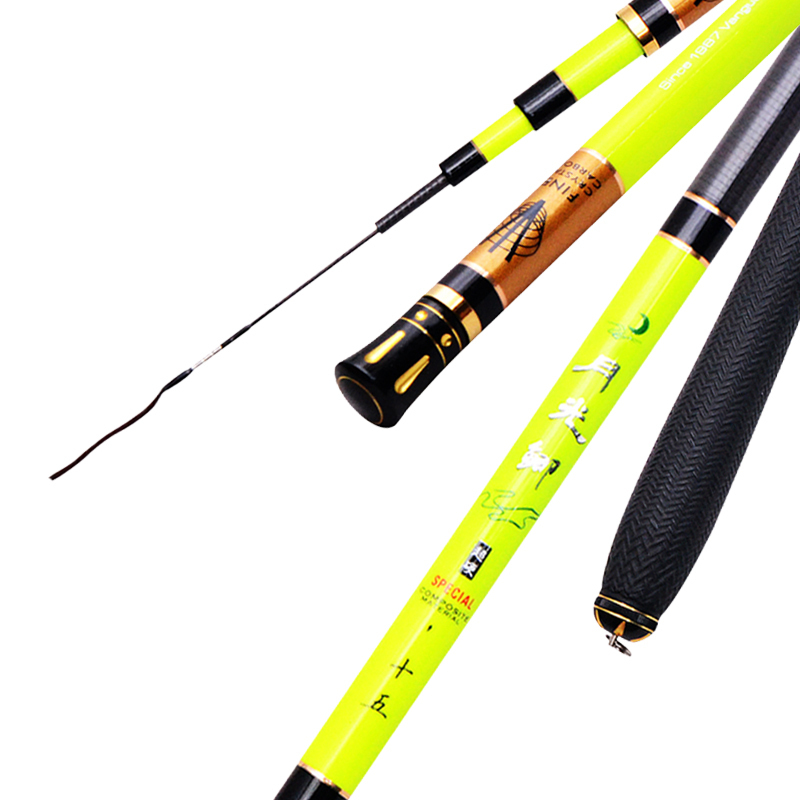 光威鱼竿细轻37鲫鱼竿碳素台钓竿钓鱼竿4.5米鲫竿竿
