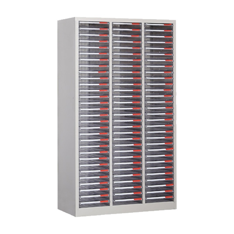 凌迪星90抽文件柜80*34*138cm台高清大图