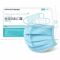 海氏海诺 10只装医用外科口罩一次性使用三层透气无纺布防护口罩成人款医用口罩
