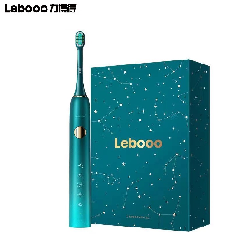 力博得/Lebooo 电动智能牙刷 星芒 星月绿 LBT-203552B 一个