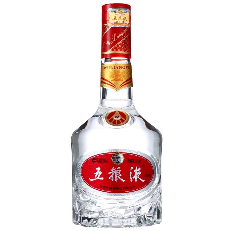 五粮液39度500ml 浓香型白酒低度白酒(2017-2019年随机发货