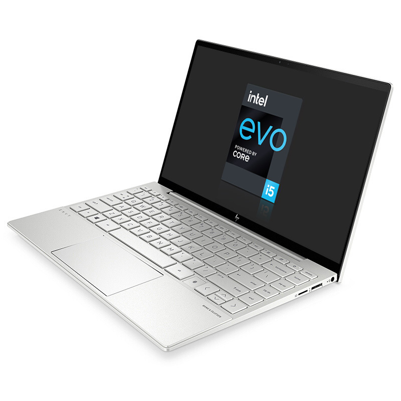 惠普(HP)ENVY13-ba1001TU笔记本电脑13.3英寸十一代学生电脑网课办公轻薄本设计本(i5-1135G7 16G 512G 高色域)月光银