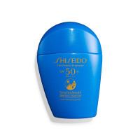 资生堂蓝胖子防晒霜 PA++++水动力防晒乳SAP50+隔离紫外线快速成膜清爽不粘腻轻薄不搓泥防水防汗50ml