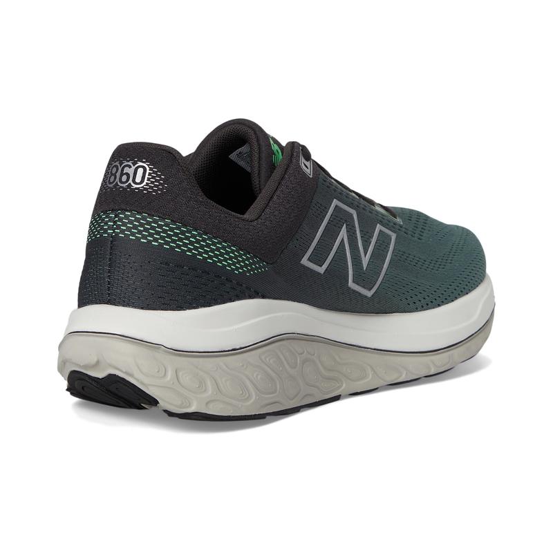 新百伦(New Balance)New Balance男款跑步鞋舒适缓震透气休闲运动高清大图