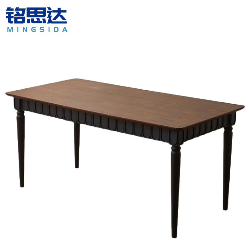 铭思达餐桌1.3m张高清大图