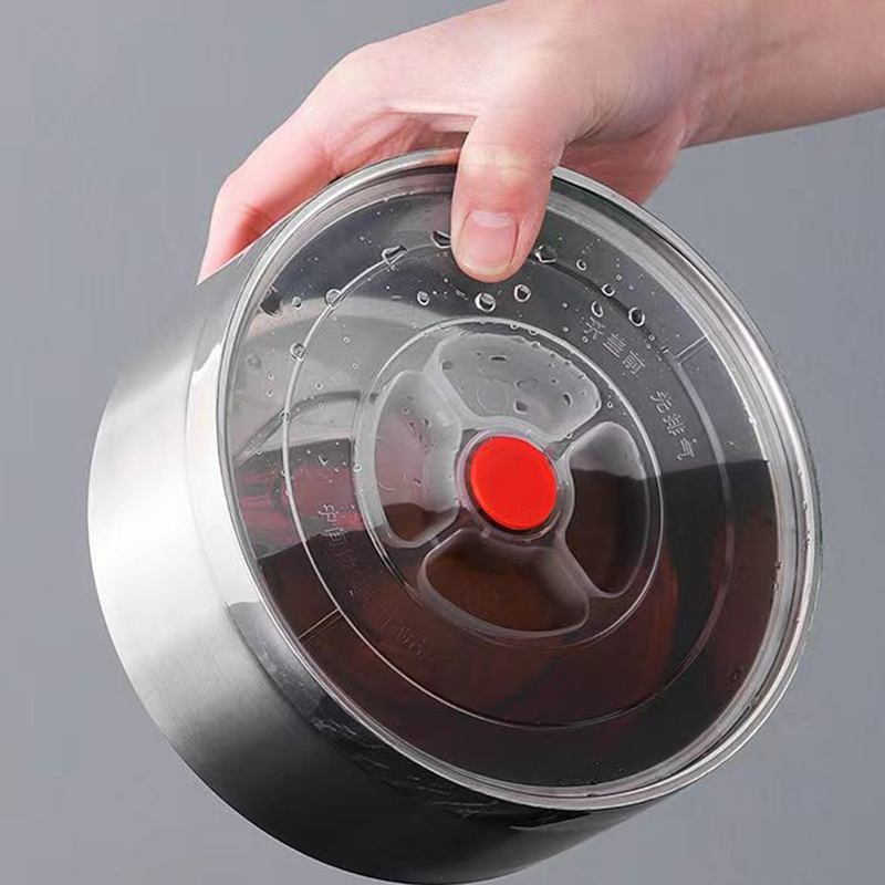 泉好 三层保温饭盒 QHC-1603 套高清大图