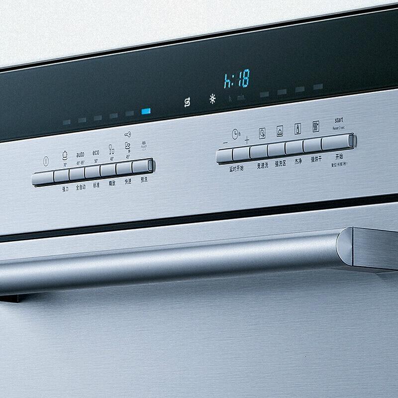 西门子SC76M540TI 西班牙进口8-9套嵌入式套全自动小型高温消毒蒸饭柜高清大图