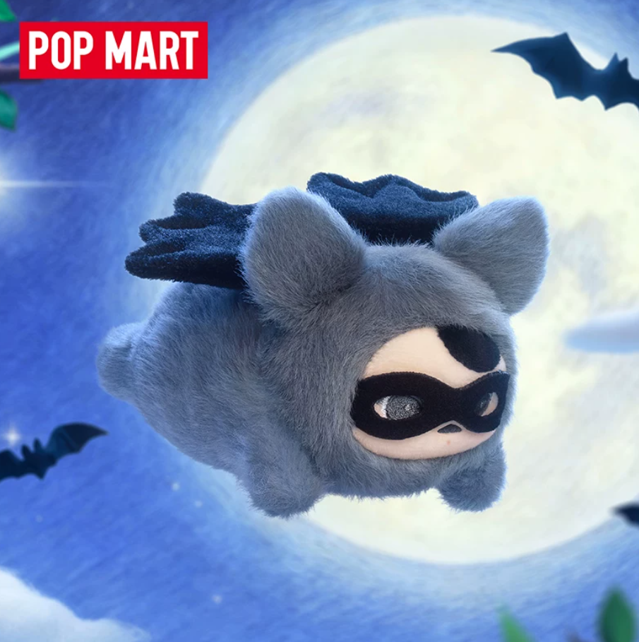 POPMART泡泡玛特PUCKY 精灵飞行系列毛绒挂件盲盒玩具高清大图
