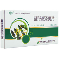 华丹 银花泌炎灵片 0.5g*12片*2板/盒